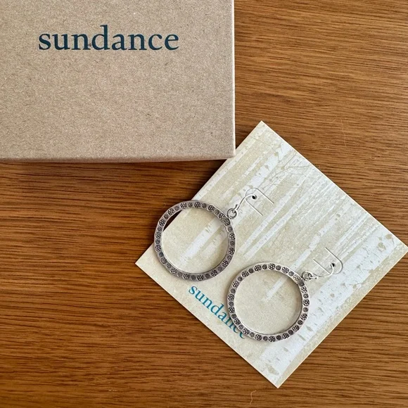 Sundance hoop earrings hotsell